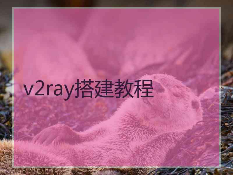 v2ray搭建教程