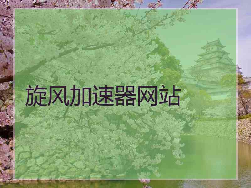 旋风加速器网站