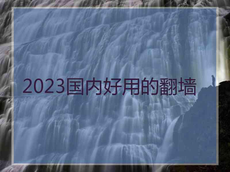 2023国内好用的翻墙