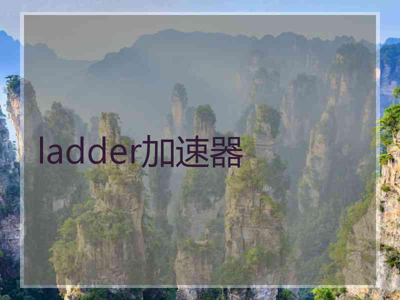 ladder加速器