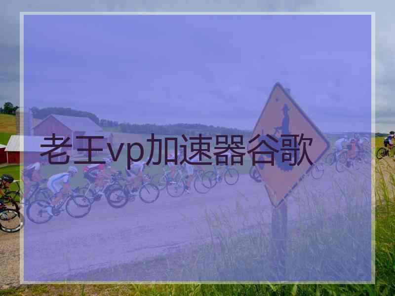 老王vp加速器谷歌