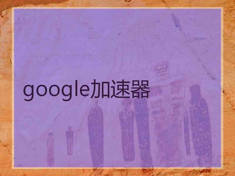 google加速器
