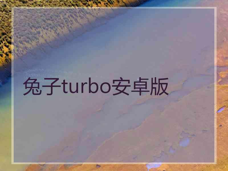 兔子turbo安卓版