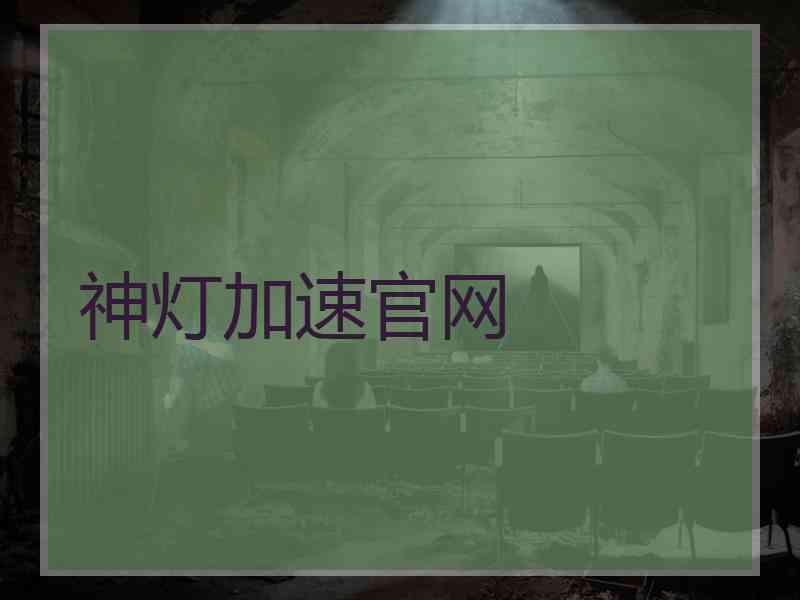 神灯加速官网