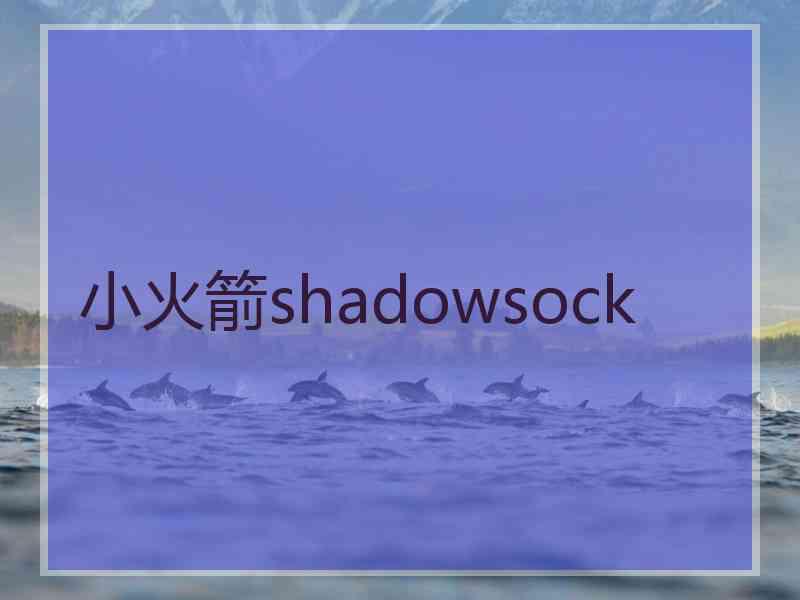小火箭shadowsock