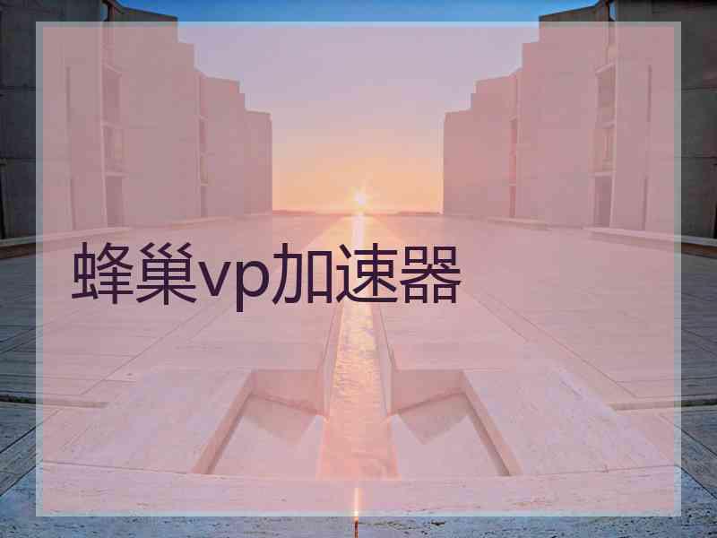 蜂巢vp加速器