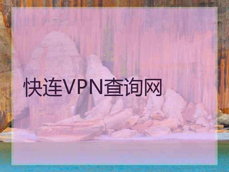 快连VPN查询网
