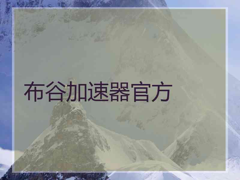 布谷加速器官方