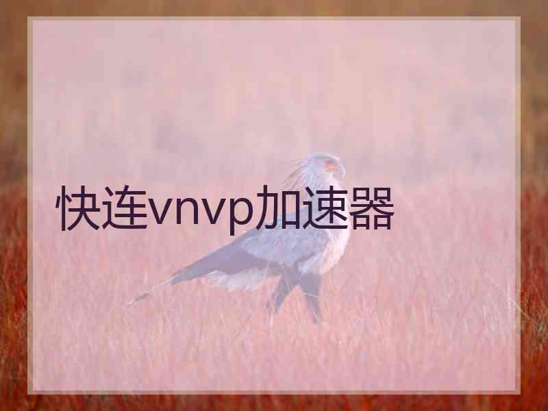 快连vnvp加速器