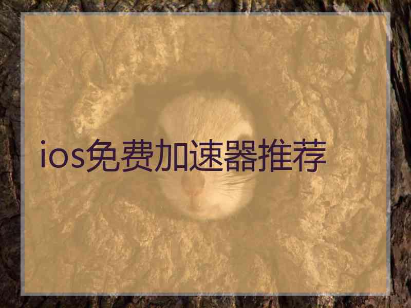ios免费加速器推荐