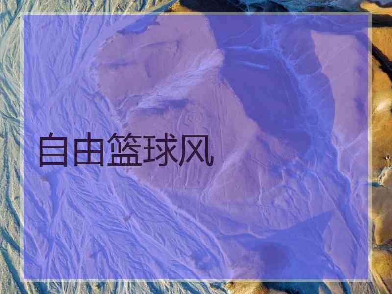 自由篮球风