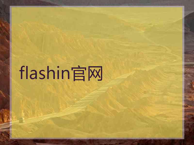 flashin官网