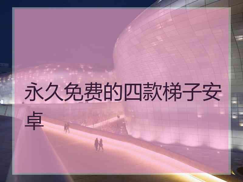 永久免费的四款梯子安卓