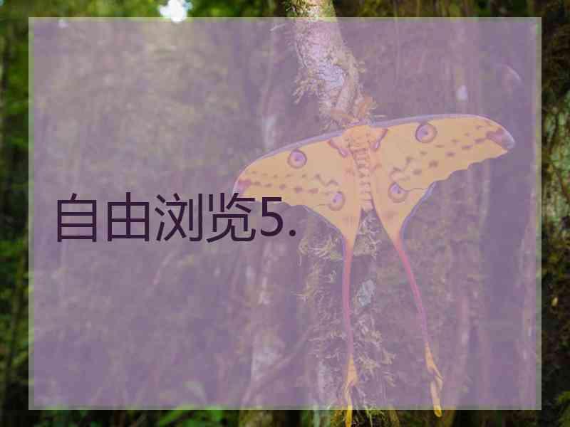 自由浏览5.