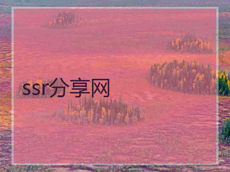 ssr分享网