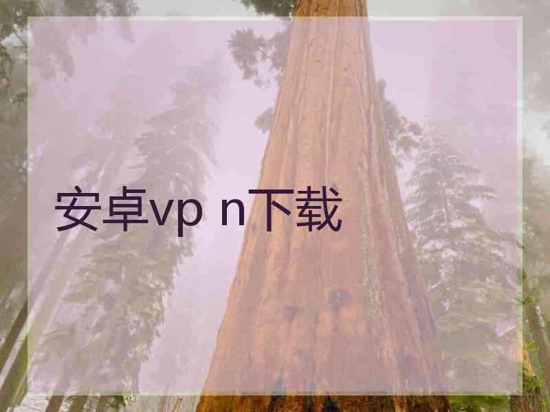 安卓vp n下载