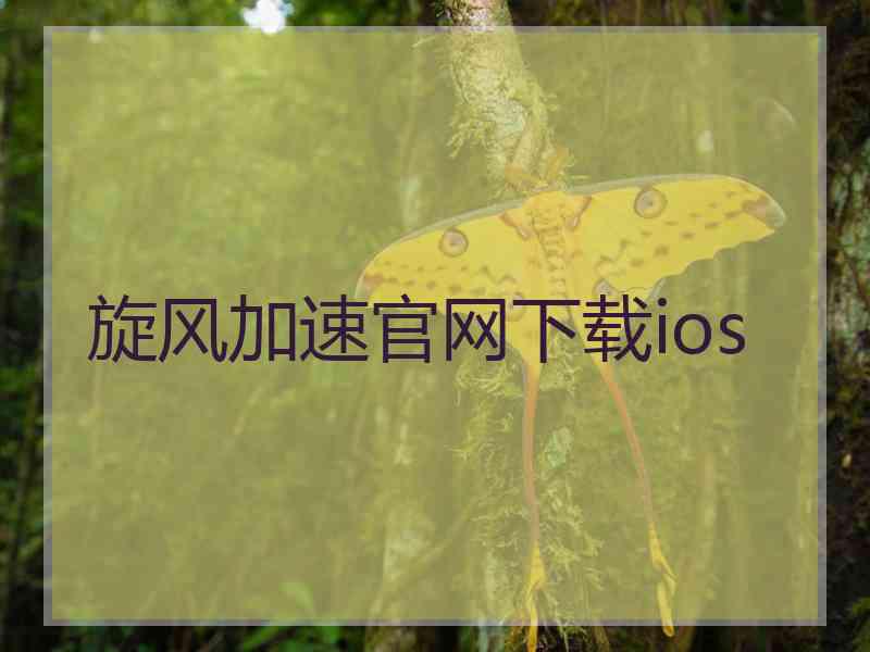 旋风加速官网下载ios