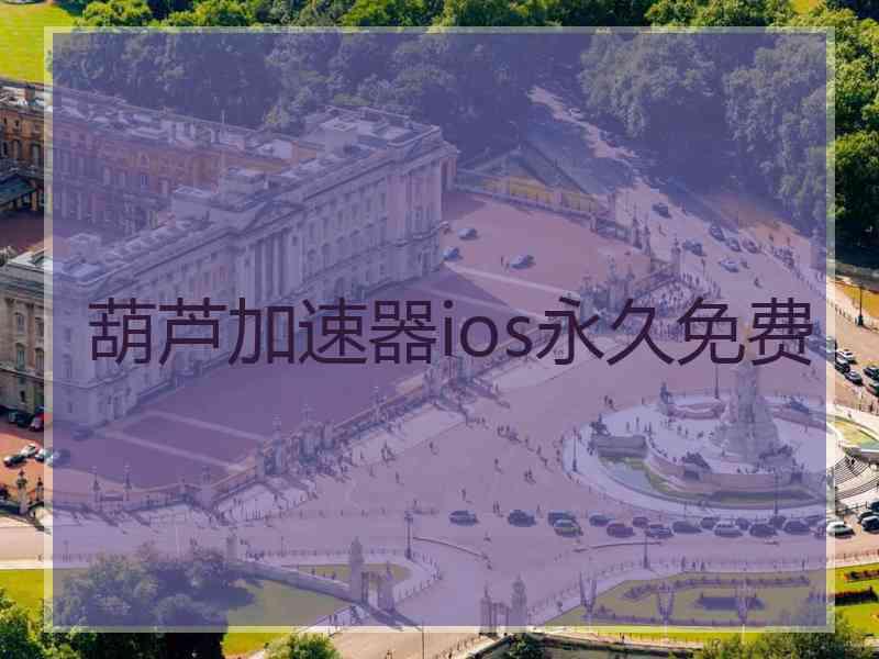 葫芦加速器ios永久免费