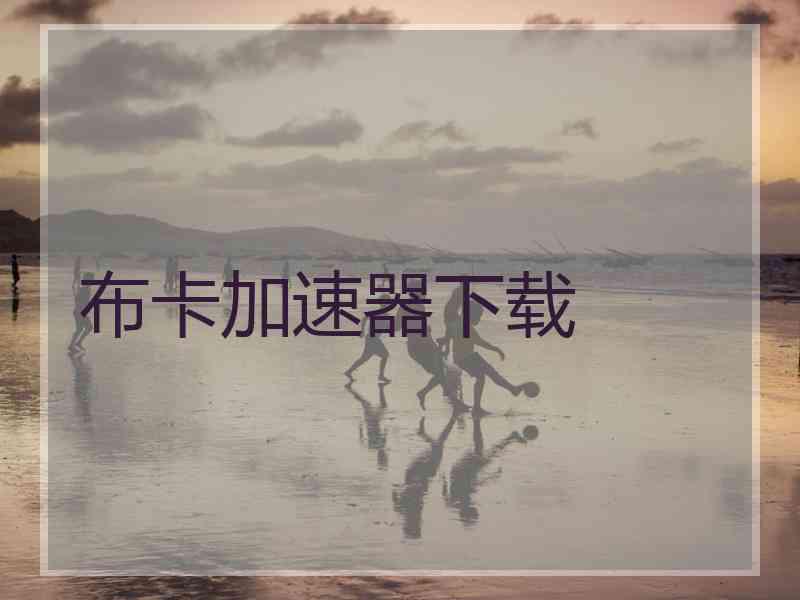 布卡加速器下载