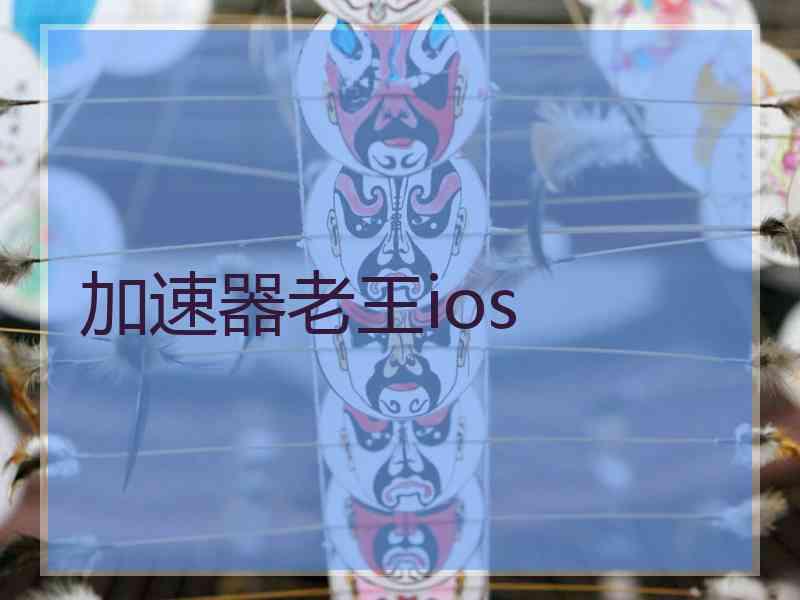 加速器老王ios