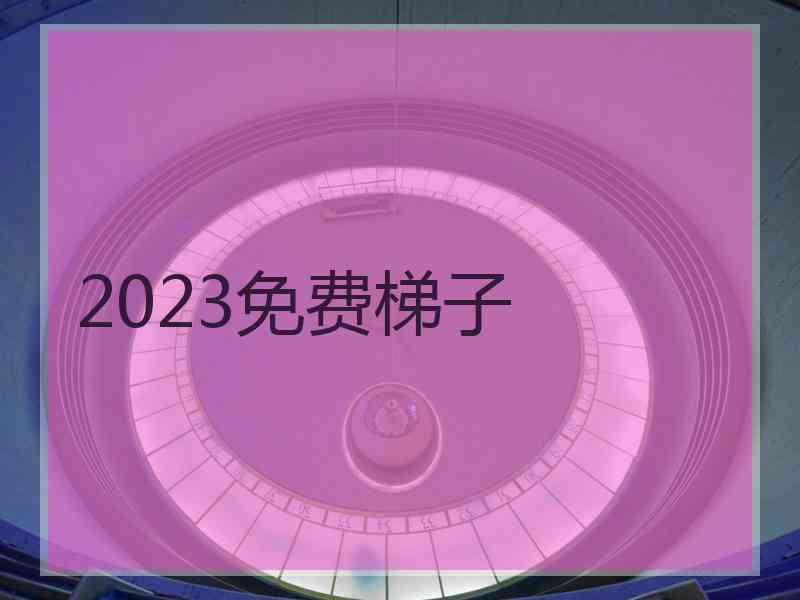 2023免费梯子