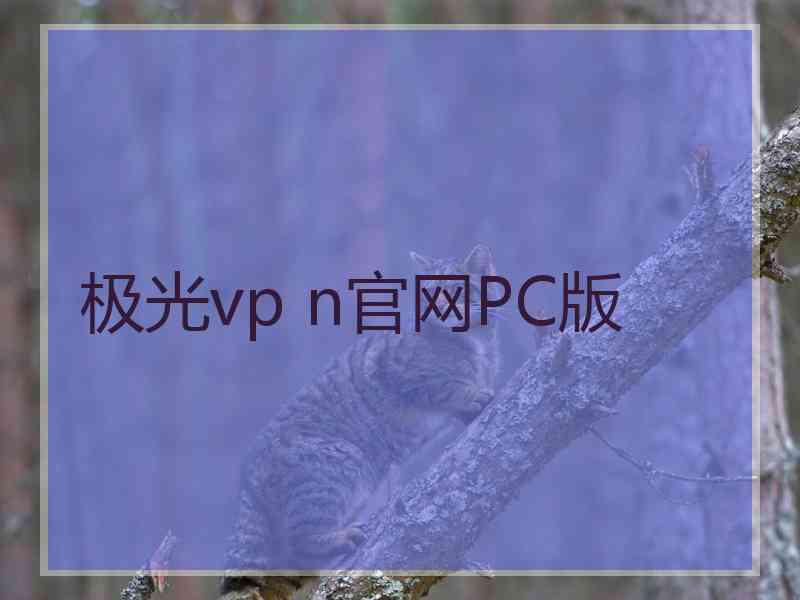 极光vp n官网PC版