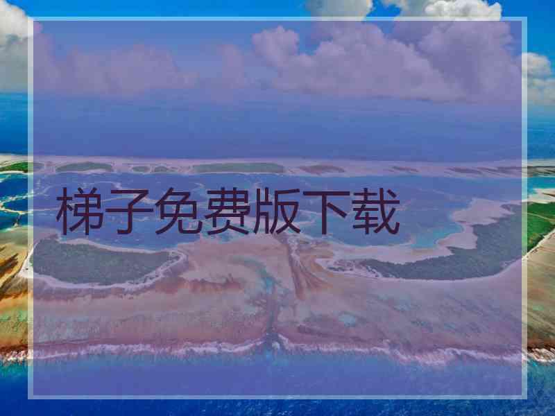 梯子免费版下载