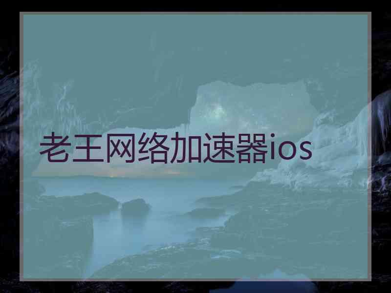 老王网络加速器ios