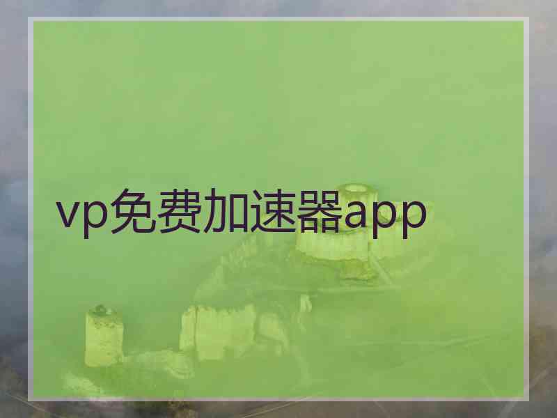 vp免费加速器app