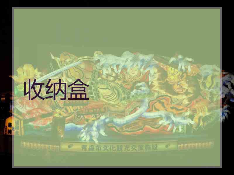 收纳盒