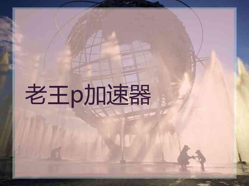 老王p加速器
