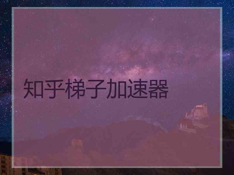 知乎梯子加速器