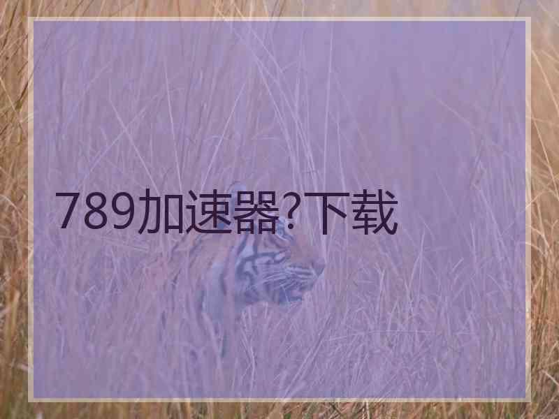 789加速器?下载