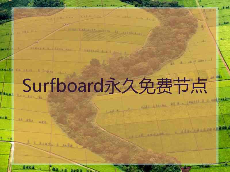 Surfboard永久免费节点