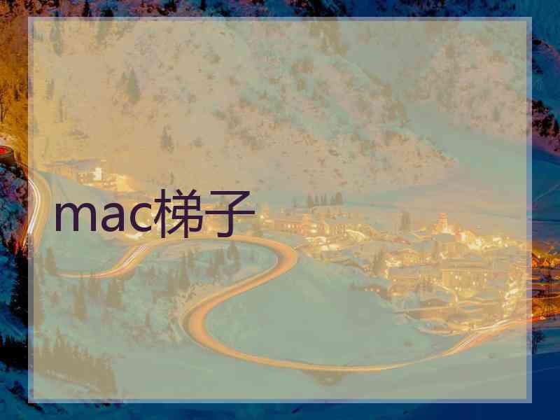 mac梯子