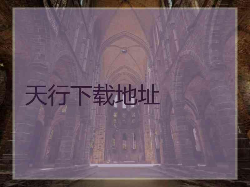 天行下载地址
