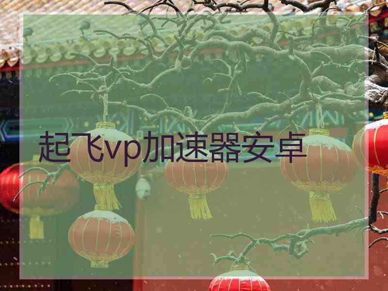 起飞vp加速器安卓