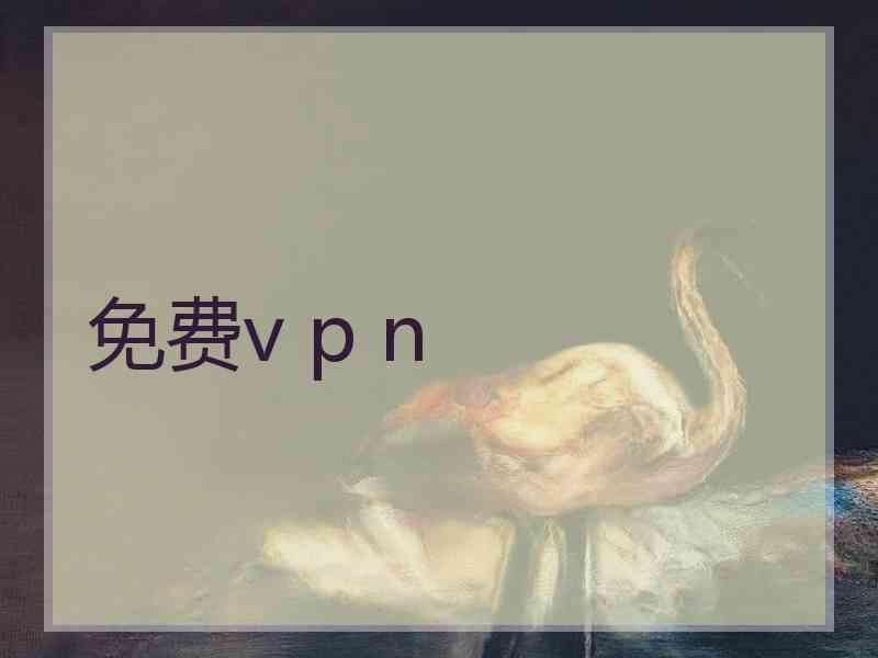 免费v p n