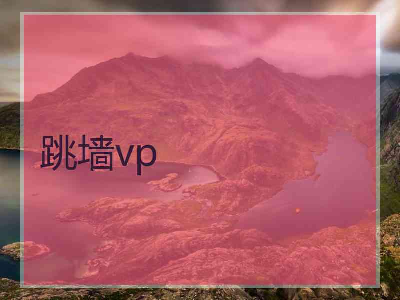 跳墙vp