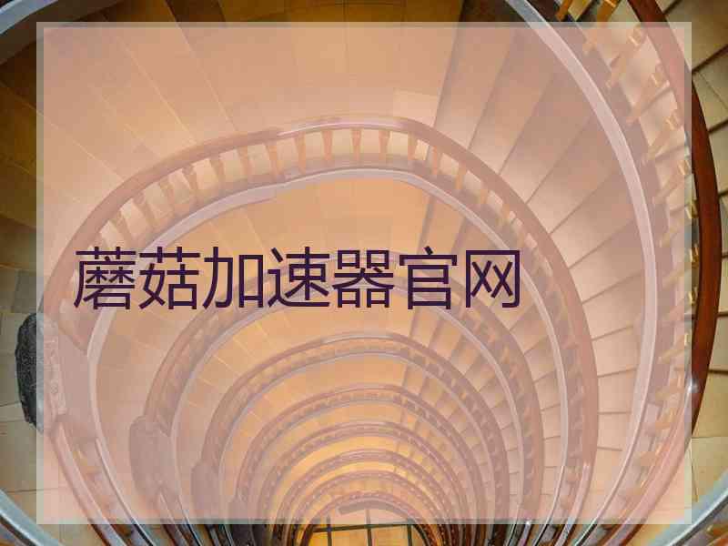 蘑菇加速器官网
