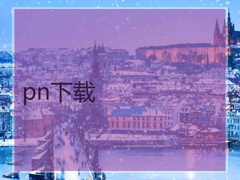 pn下载