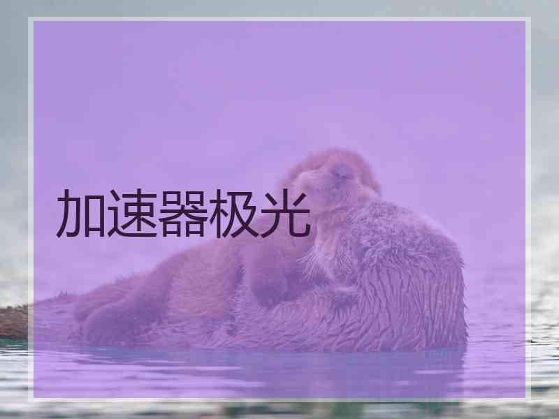 加速器极光
