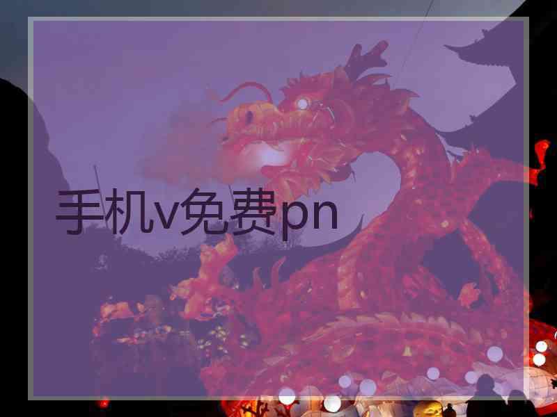 手机v免费pn