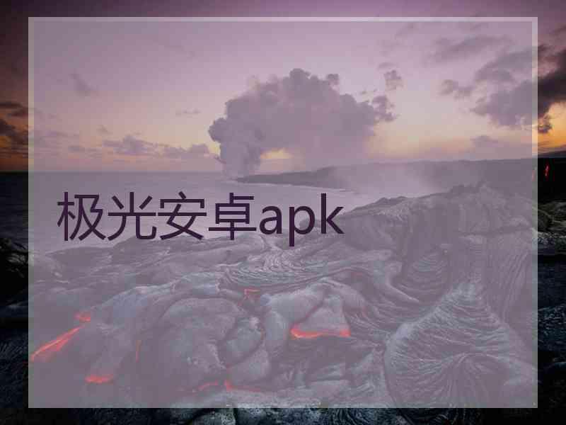 极光安卓apk