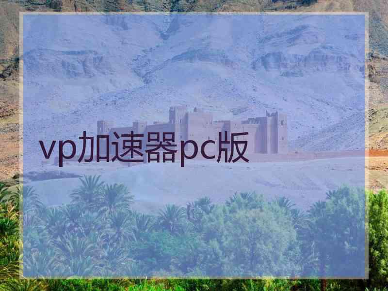 vp加速器pc版