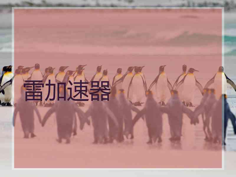 雷加速器