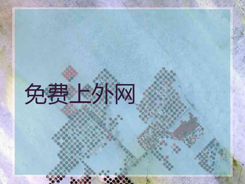 免费上外网