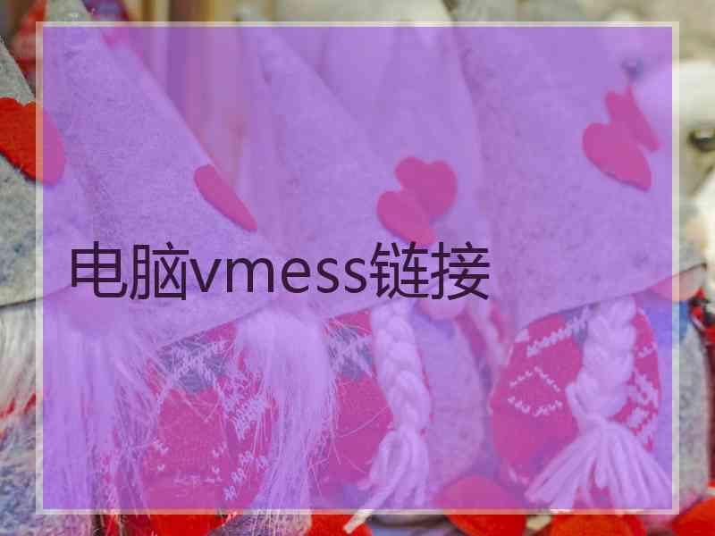 电脑vmess链接