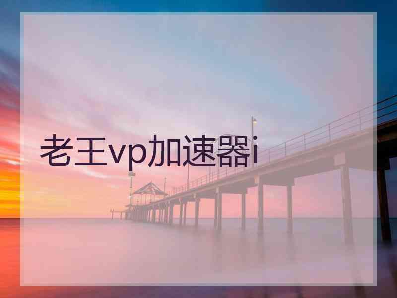 老王vp加速器i