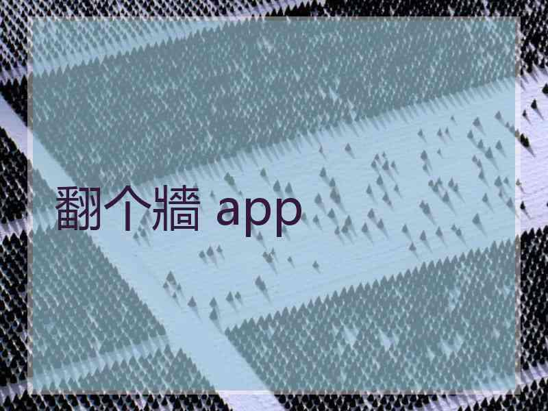 翻个牆 app